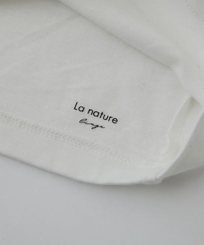 【La nature linge】棉質天竺背心