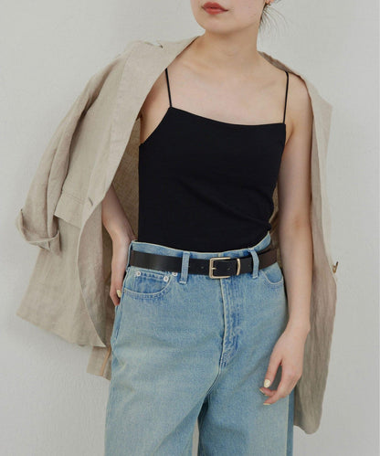 【La nature linge】棉質天竺背心