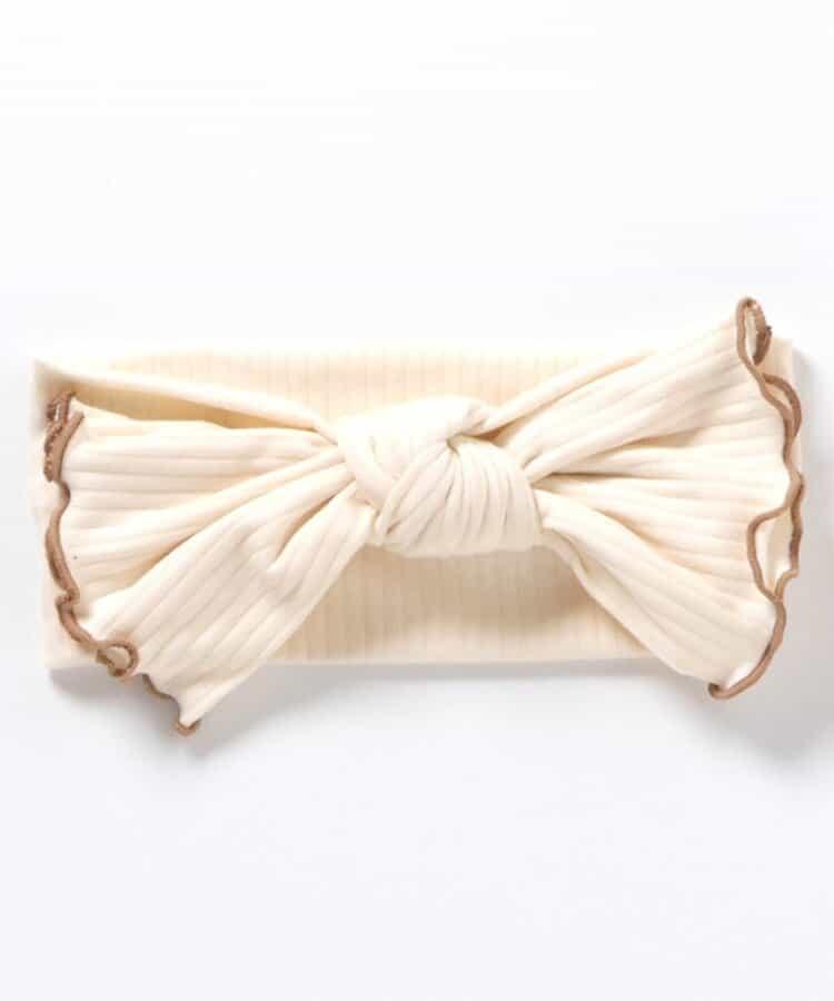 【Bpop】柔和織帶髮帶