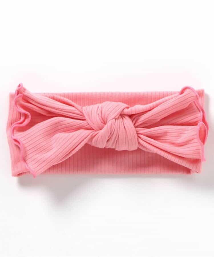 【Bpop】柔和織帶髮帶