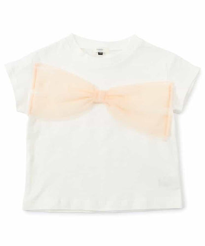 大尺寸蝴蝶結T恤