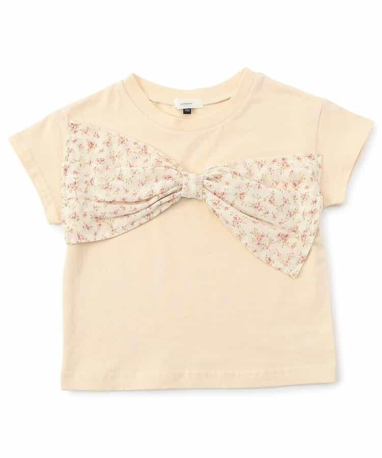 大尺寸蝴蝶結T恤