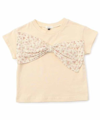 大尺寸蝴蝶結T恤