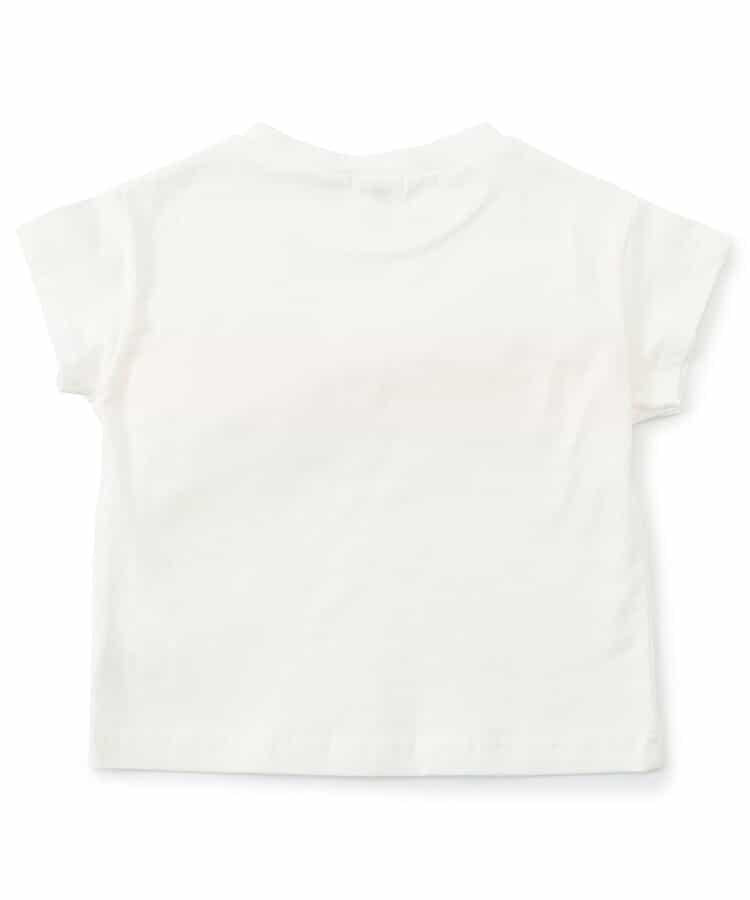 大尺寸蝴蝶結T恤