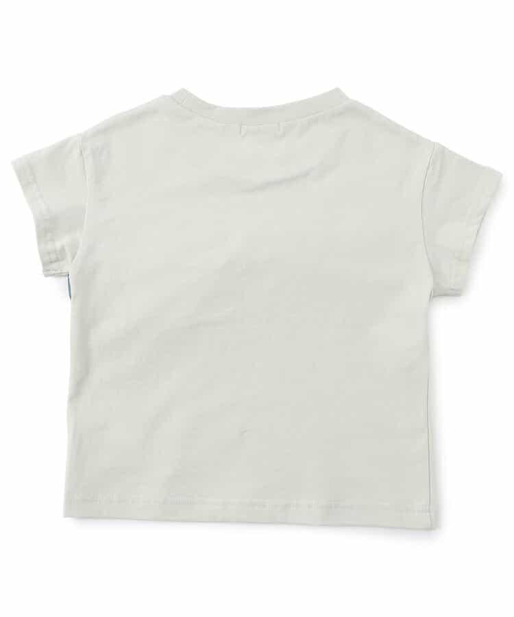 大尺寸蝴蝶結T恤