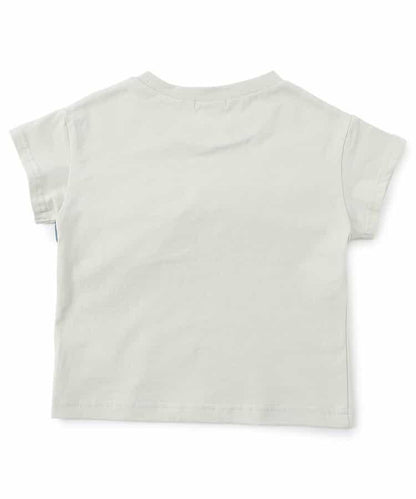 大尺寸蝴蝶結T恤