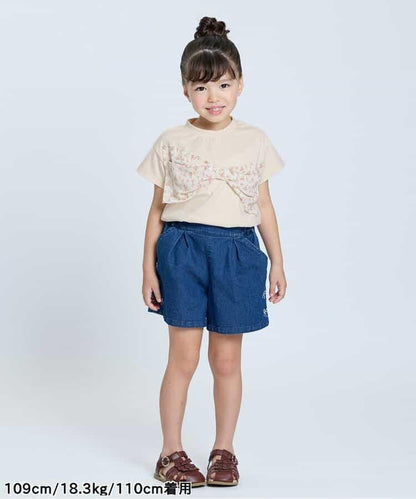 大尺寸蝴蝶結T恤