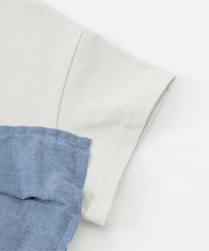 大尺寸蝴蝶結T恤