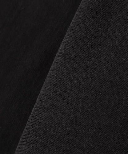 SURT（薩特）寬鬆黑色牛仔褲