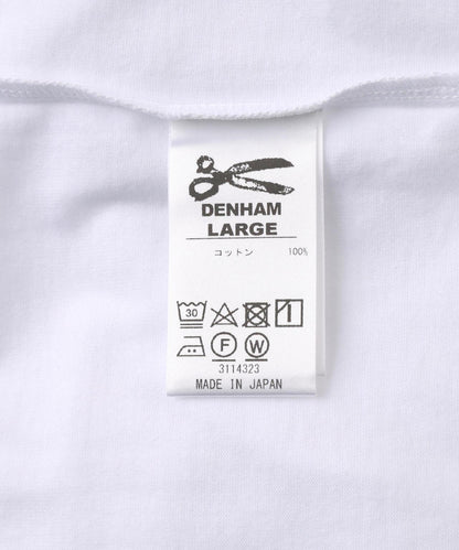 DENHAM/丹哈姆/美式長袖T恤
