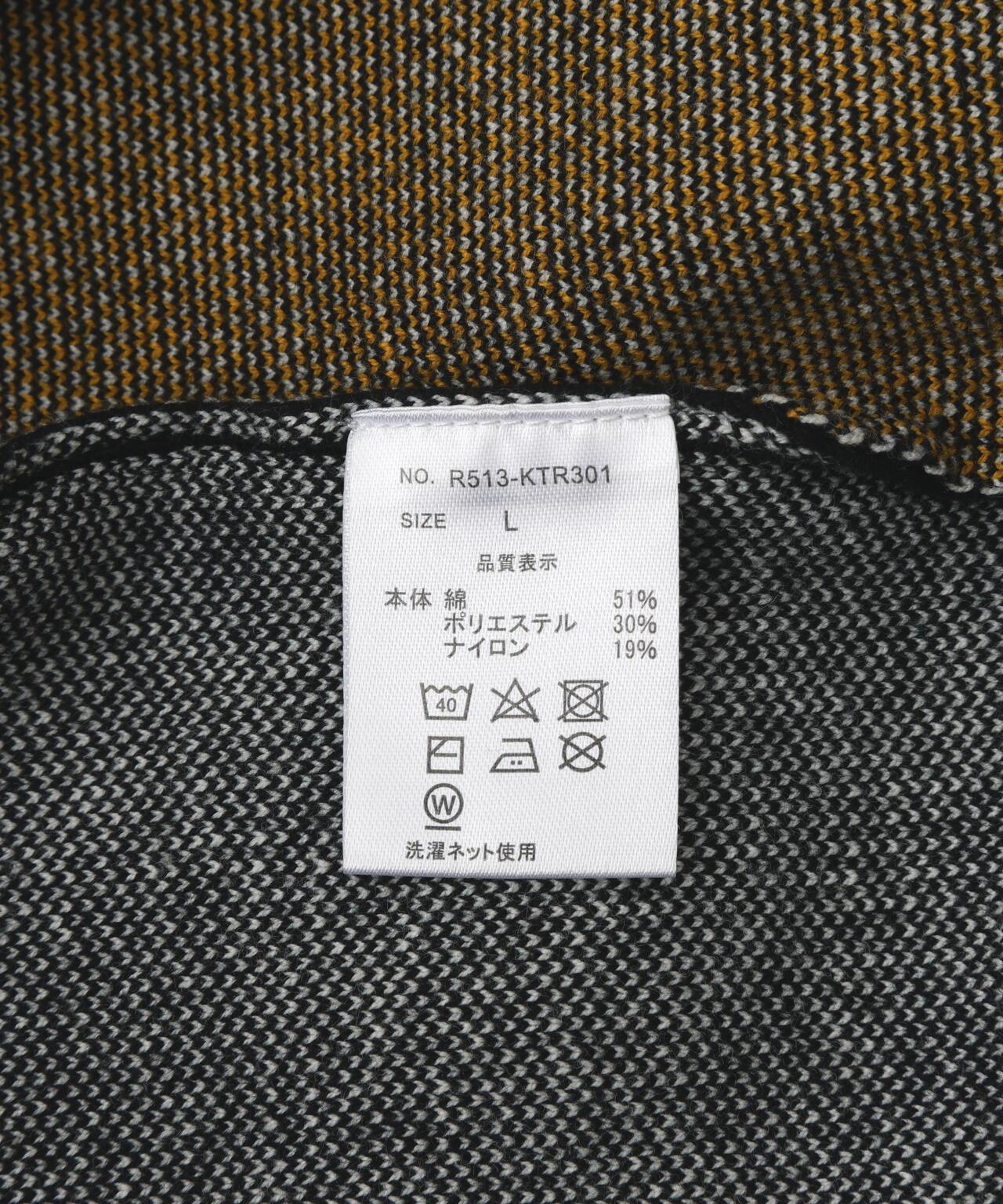 TAIN雙層推/優質圓領針織