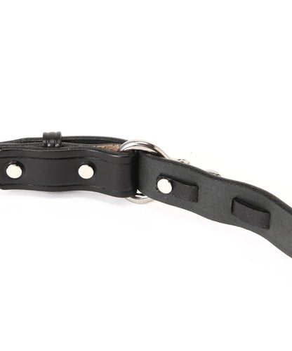 TORY LEATHER 迷你馬蹄鐮帶