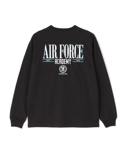 USAFA 刺繡 T 恤 / USAFA 刺繡 長袖T恤 / AVIREX / 阿維雷克斯