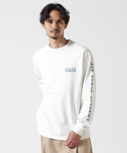 USAFA 刺繡 T 恤 / USAFA 刺繡 長袖T恤 / AVIREX / 阿維雷克斯