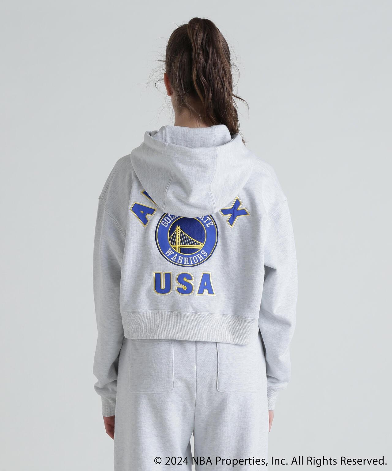 《AVIREX × NBA》連帽衛衣/帽衫