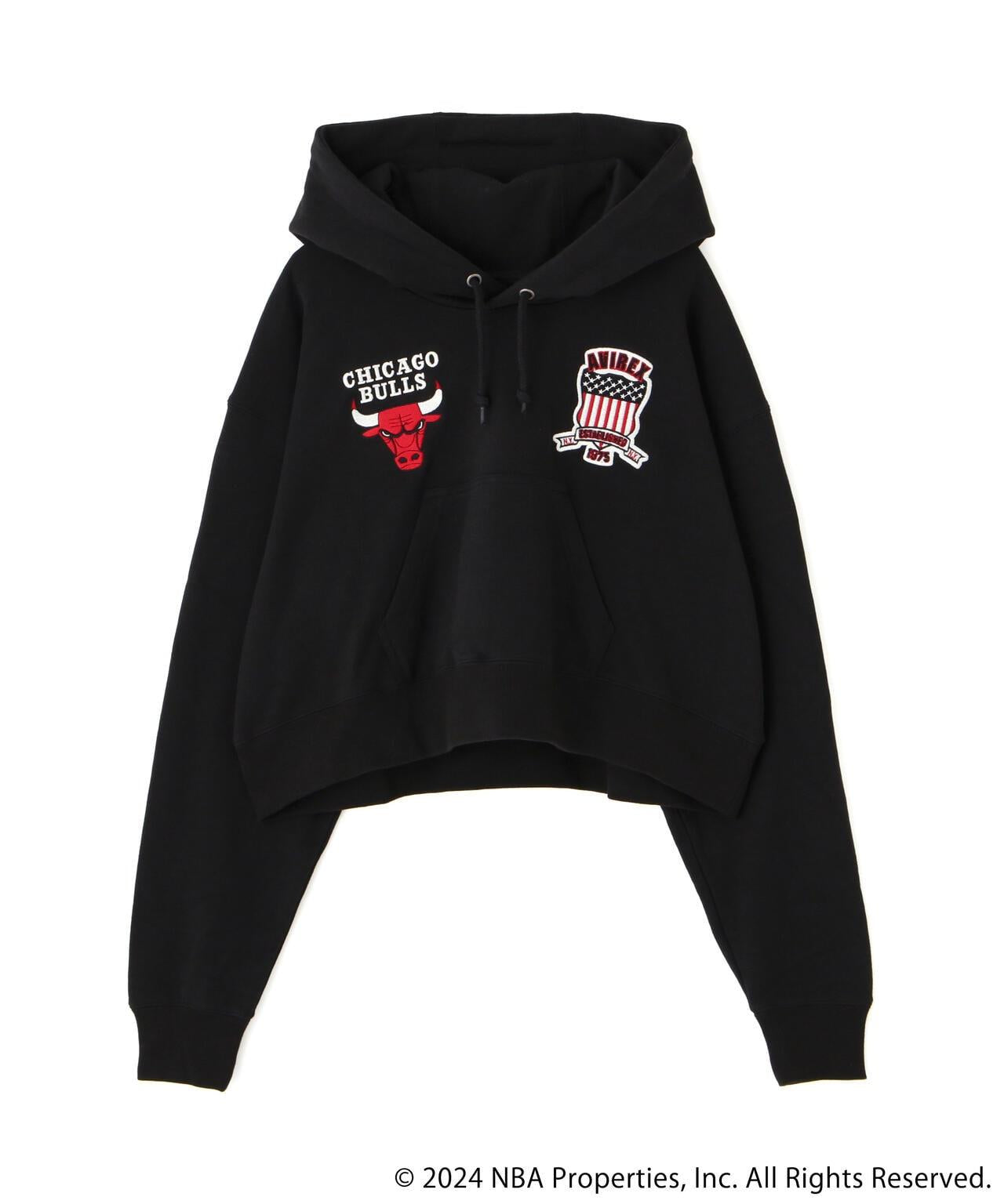 《AVIREX × NBA》連帽衛衣/帽衫