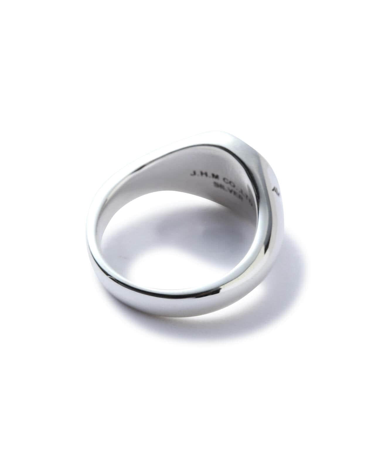 《AVIREXby J.H.M CO.，LTD. 》"VARSITY" SIGNATURE RING / "校園風" 簽名戒指 / "バーシティ"