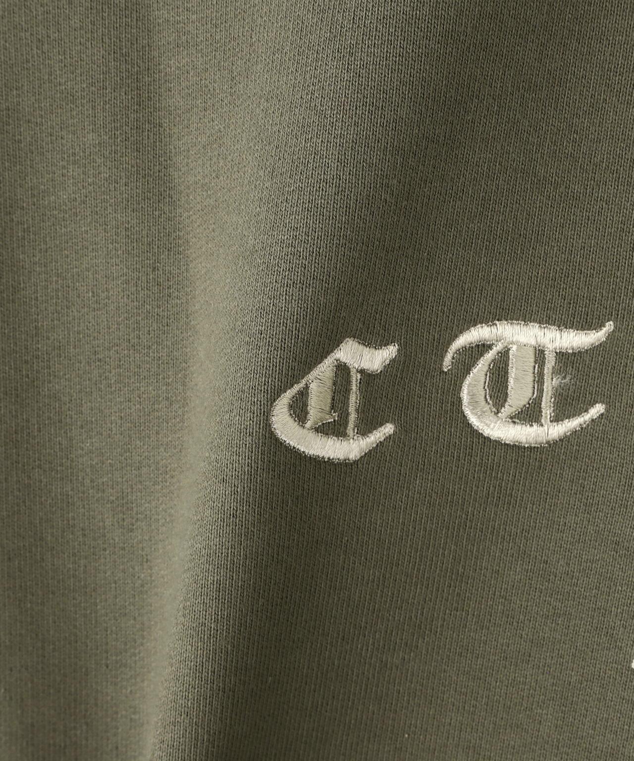 CTLS/CTLS/刺繡連帽衛衣