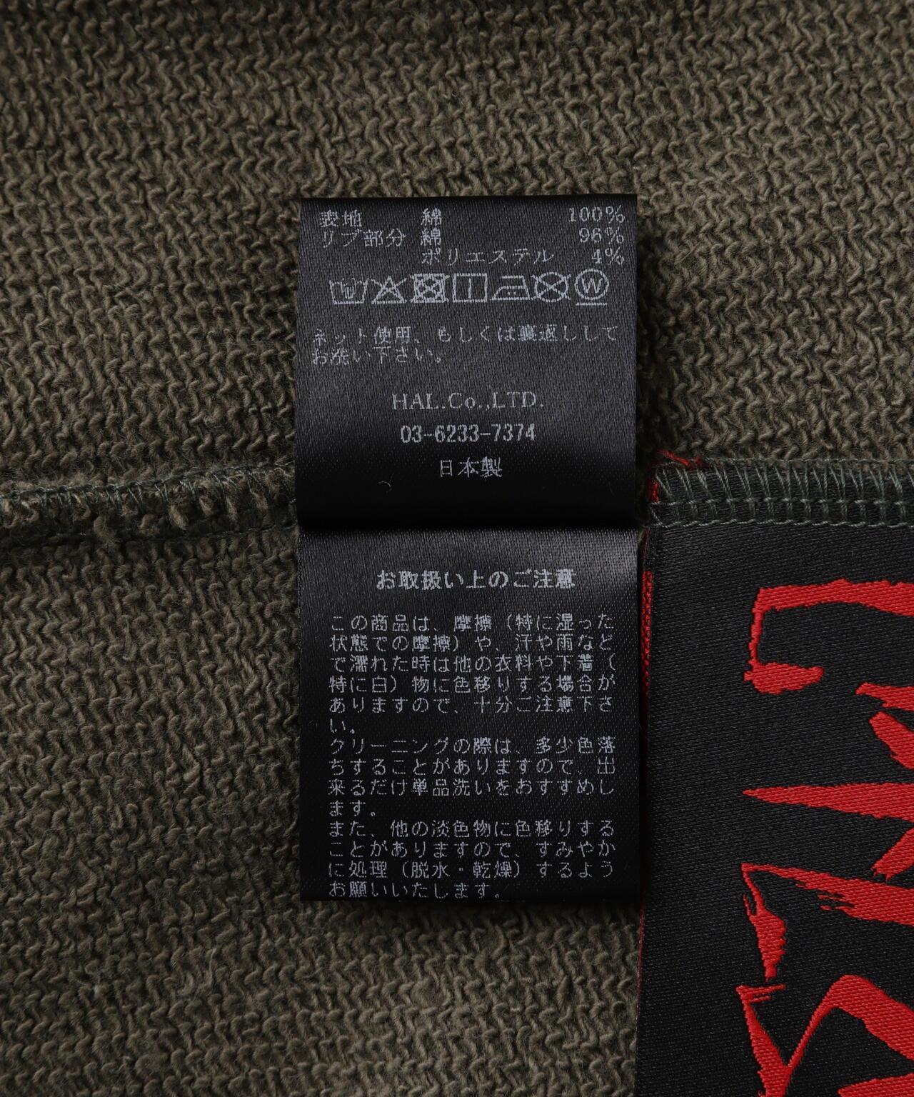 CTLS/CTLS/刺繡連帽衛衣