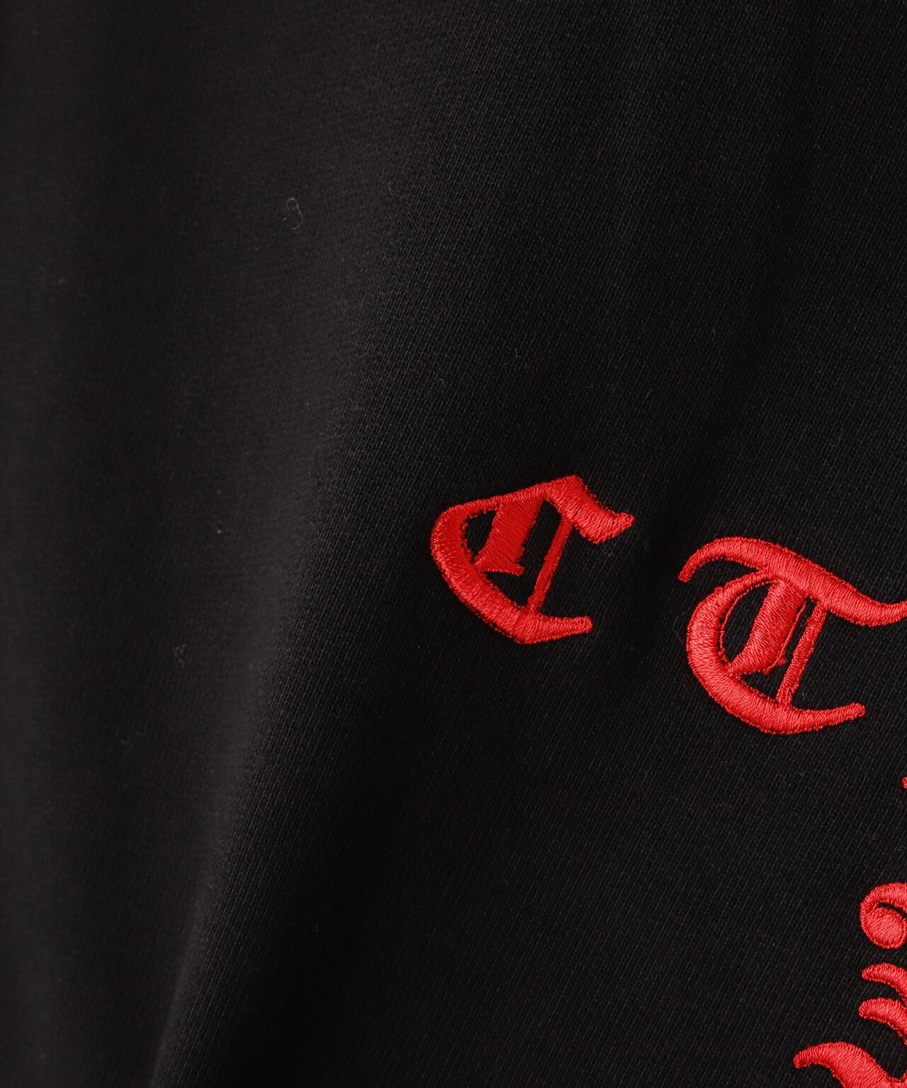 CTLS/CTLS/刺繡連帽衛衣
