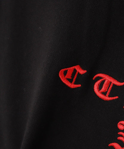 CTLS/CTLS/刺繡連帽衛衣