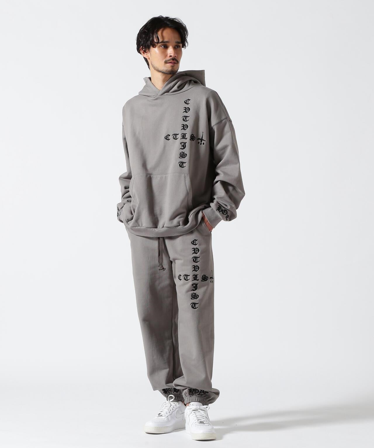 CTLS/CTLS/刺繡連帽衛衣