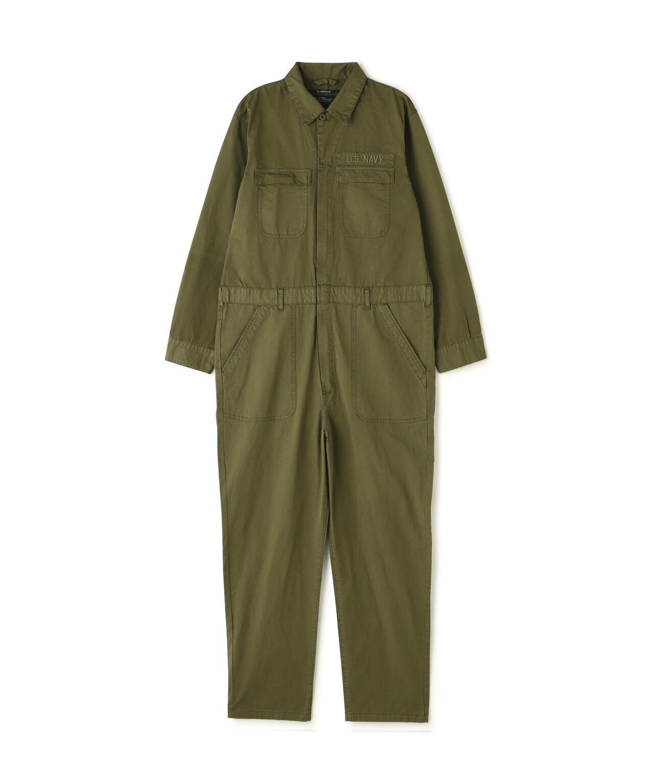 NAVAL ALL IN ONE / 海軍飛行服 / 連體衣 / 工裝服 / AVIREX / 阿維雷克斯