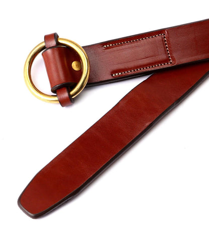 【TORY LEATHER/托里皮革】帶環扣的皮帶