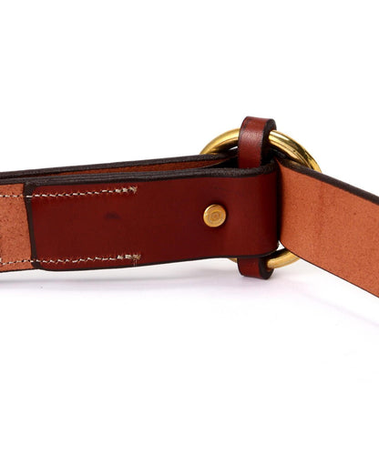 【TORY LEATHER/托里皮革】帶環扣的皮帶