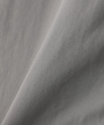 尼龍拼接立領夾克