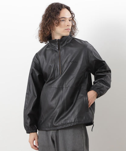 MANASTASH/曼納斯塔什/切裡瓦克真皮套頭衫