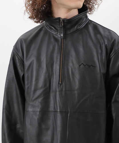 MANASTASH/曼納斯塔什/切裡瓦克真皮套頭衫