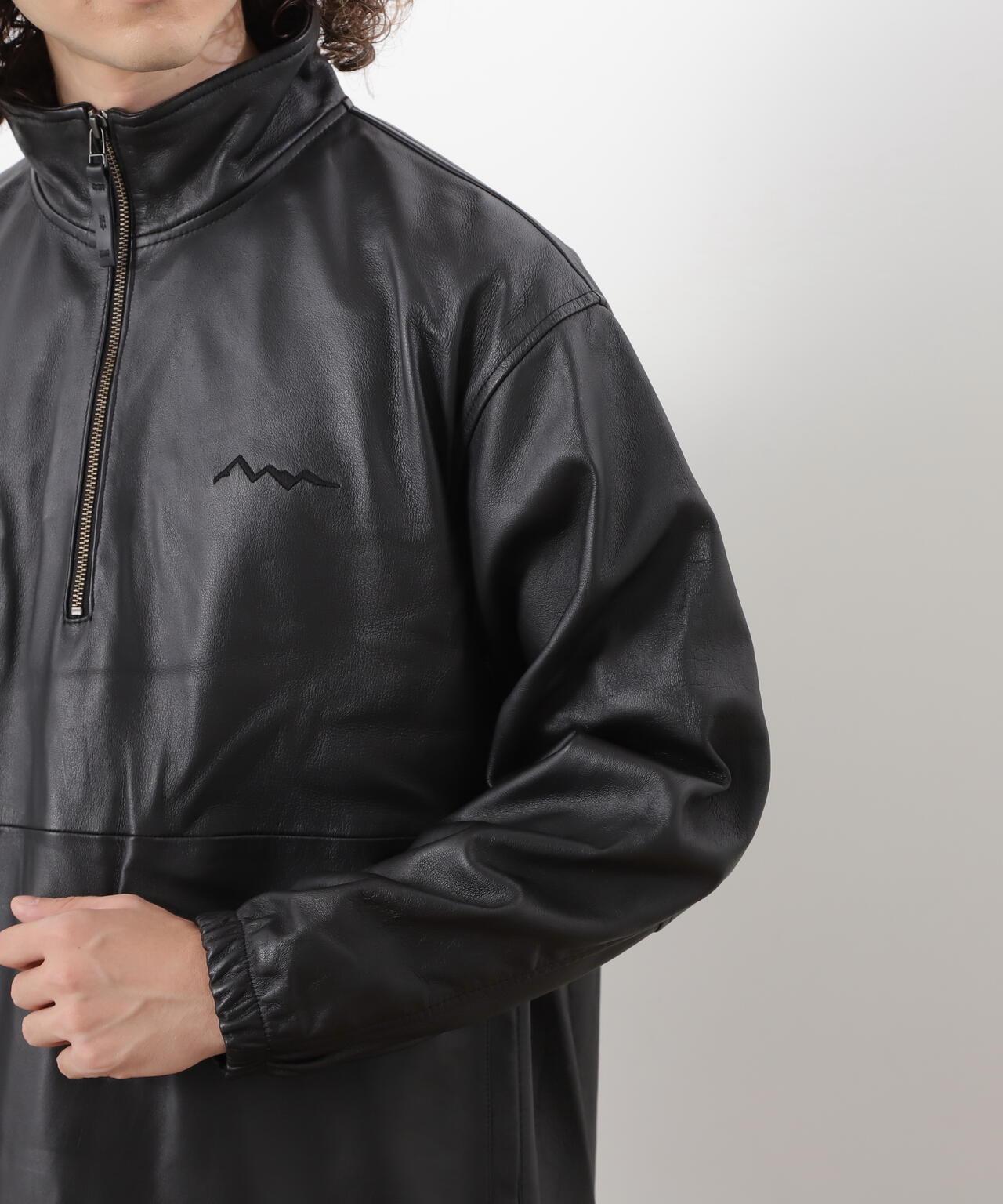 MANASTASH/曼納斯塔什/切裡瓦克真皮套頭衫