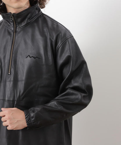 MANASTASH/曼納斯塔什/切裡瓦克真皮套頭衫