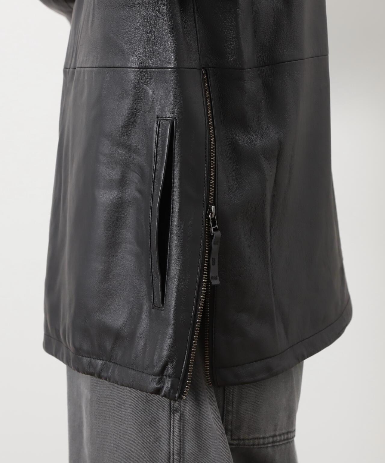 MANASTASH/曼納斯塔什/切裡瓦克真皮套頭衫