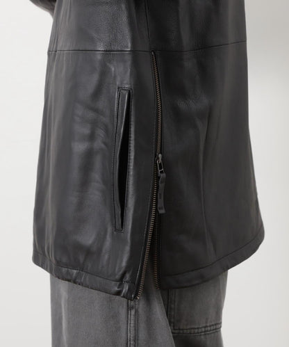 MANASTASH/曼納斯塔什/切裡瓦克真皮套頭衫