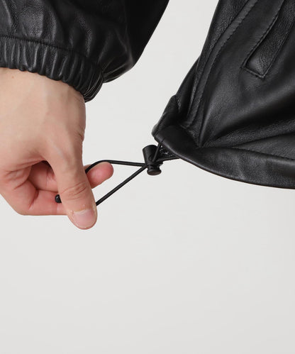 MANASTASH/曼納斯塔什/切裡瓦克真皮套頭衫