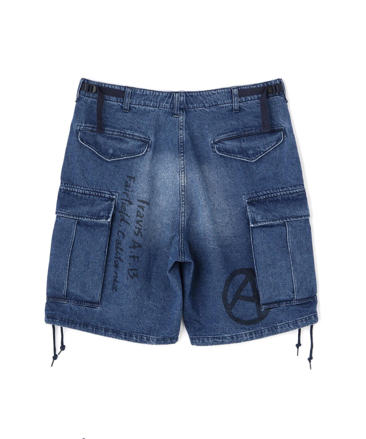 《&DEPOT限定》M-65疲勞短褲 / M-65 疲勞短褲