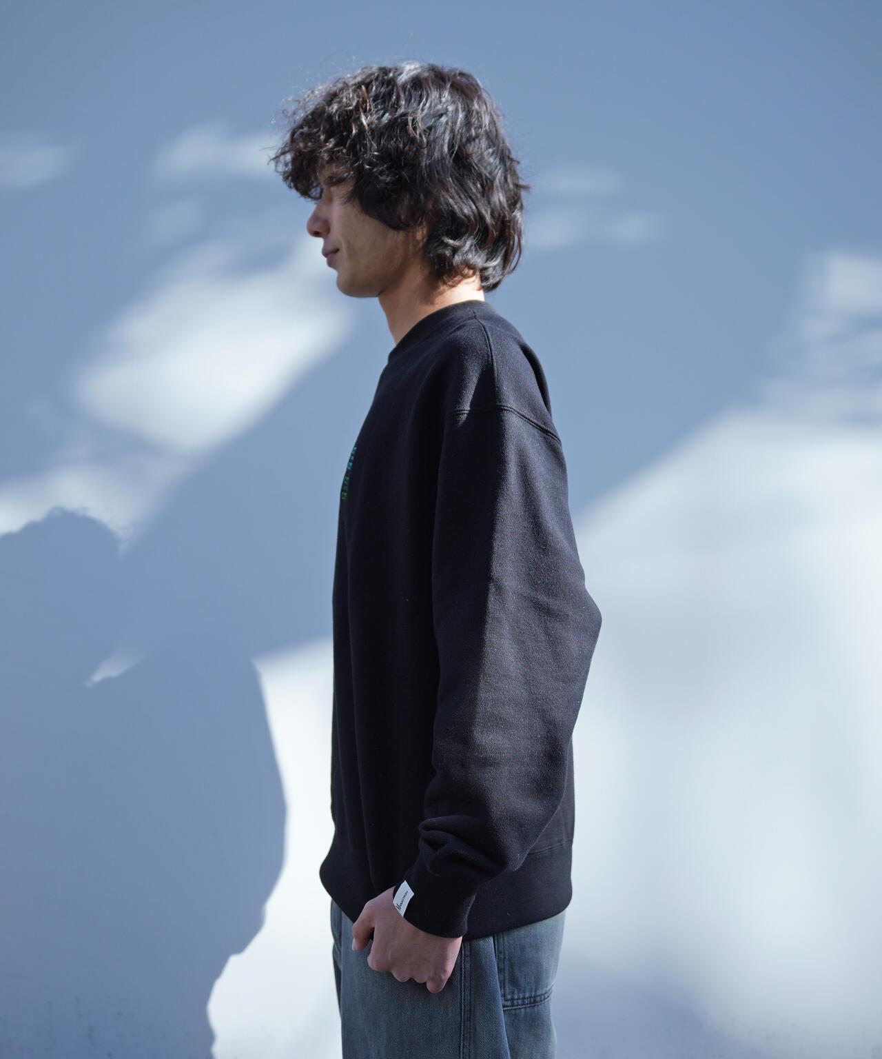 城市鄉村城市×MANASTASH刺繡標誌衛衣