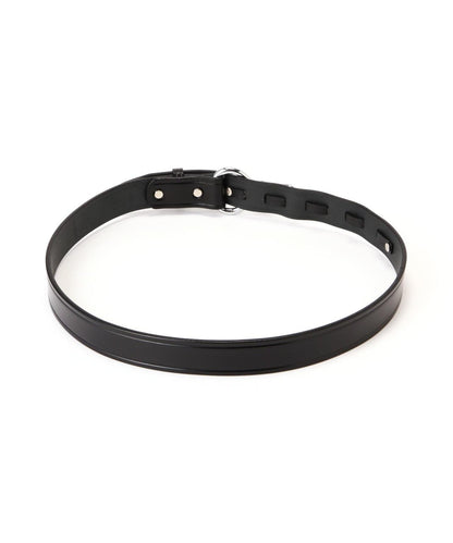 TORY LEATHER 鎳質蹄鏟腰帶