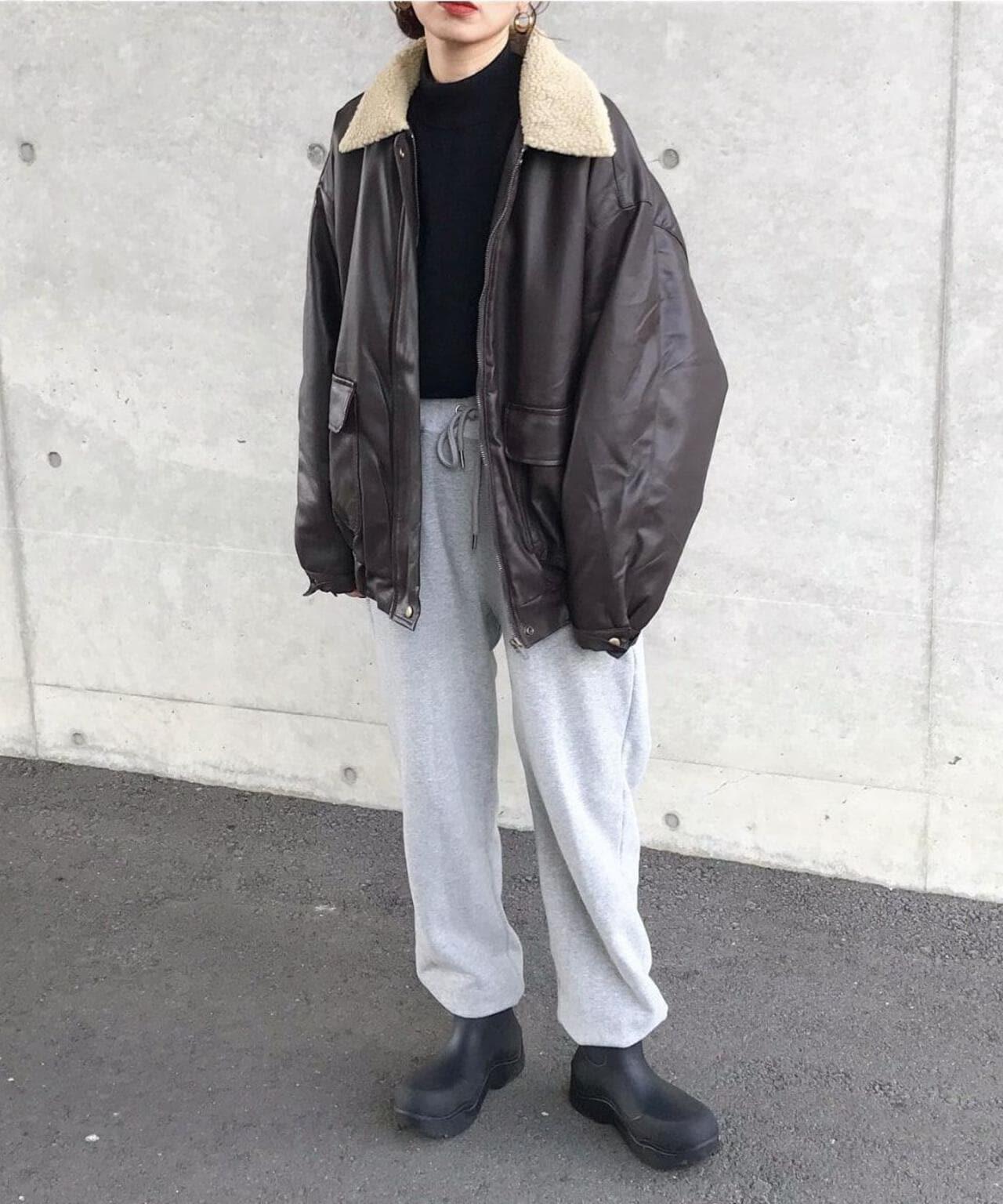 ord/奧爾多/舒適內毛衛衣褲