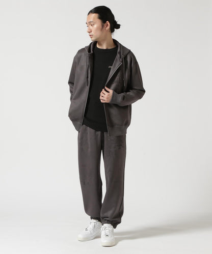《直營店限定》壓花褲子 徽章 / AVIREX / 阿維雷克斯