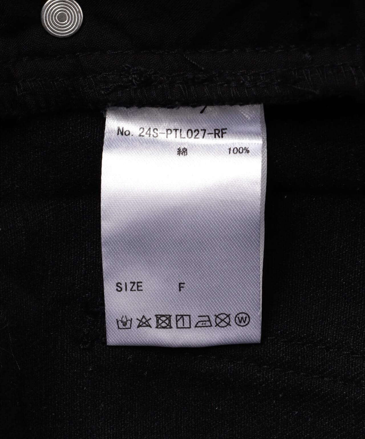 FR(13)NDS/朋友/HDK損傷寬鬆褲 BLK