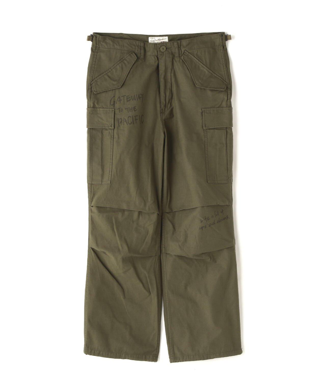 《&DEPOT限定》M-65疲勞褲 / M-65 疲勞褲  / AVIREX