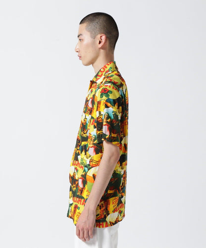 Aloha Blossom/阿羅哈花朵/WEZ 拼貼襯衫
