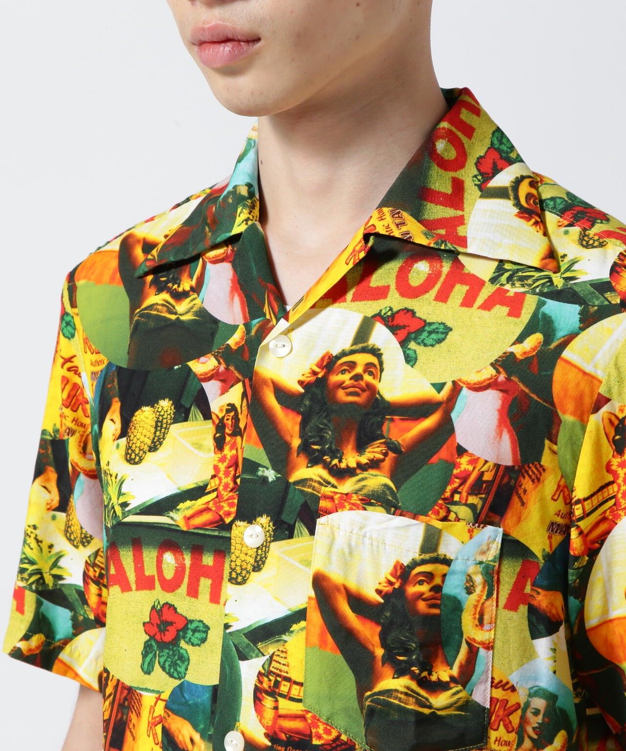 Aloha Blossom/阿羅哈花朵/WEZ 拼貼襯衫
