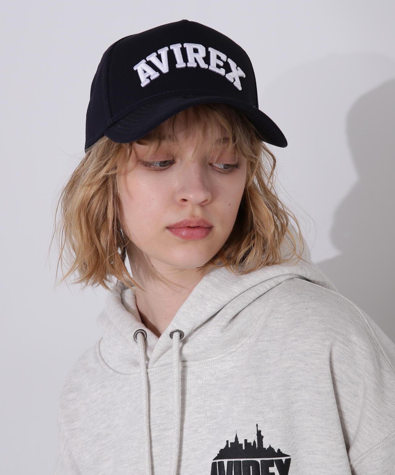 《AVIREX × NEWERA》9FORTY A字形標誌帽 可調節款 / 9FORTY A字形標誌帽