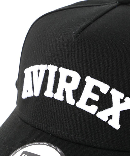 《AVIREX × NEWERA》9FORTY A字形標誌帽 可調節款 / 9FORTY A字形標誌帽