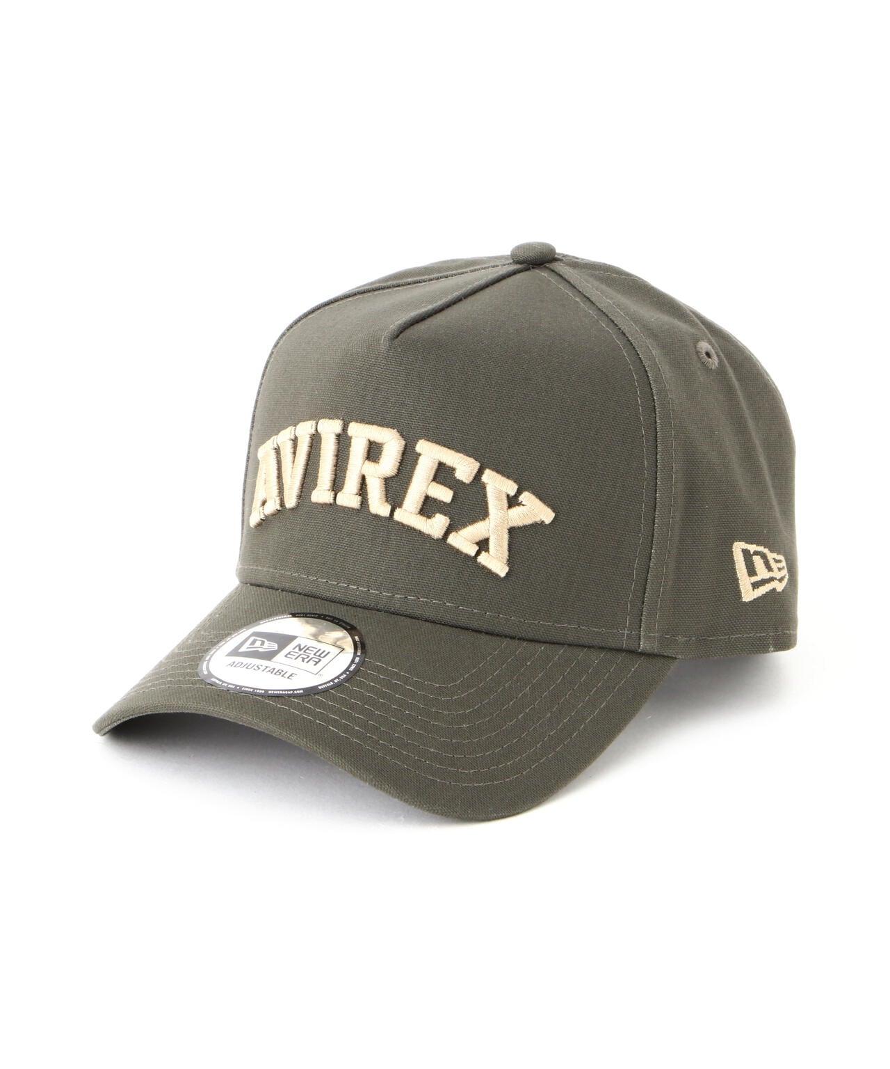 《AVIREX × NEWERA》9FORTY A字形標誌帽 可調節款 / 9FORTY A字形標誌帽