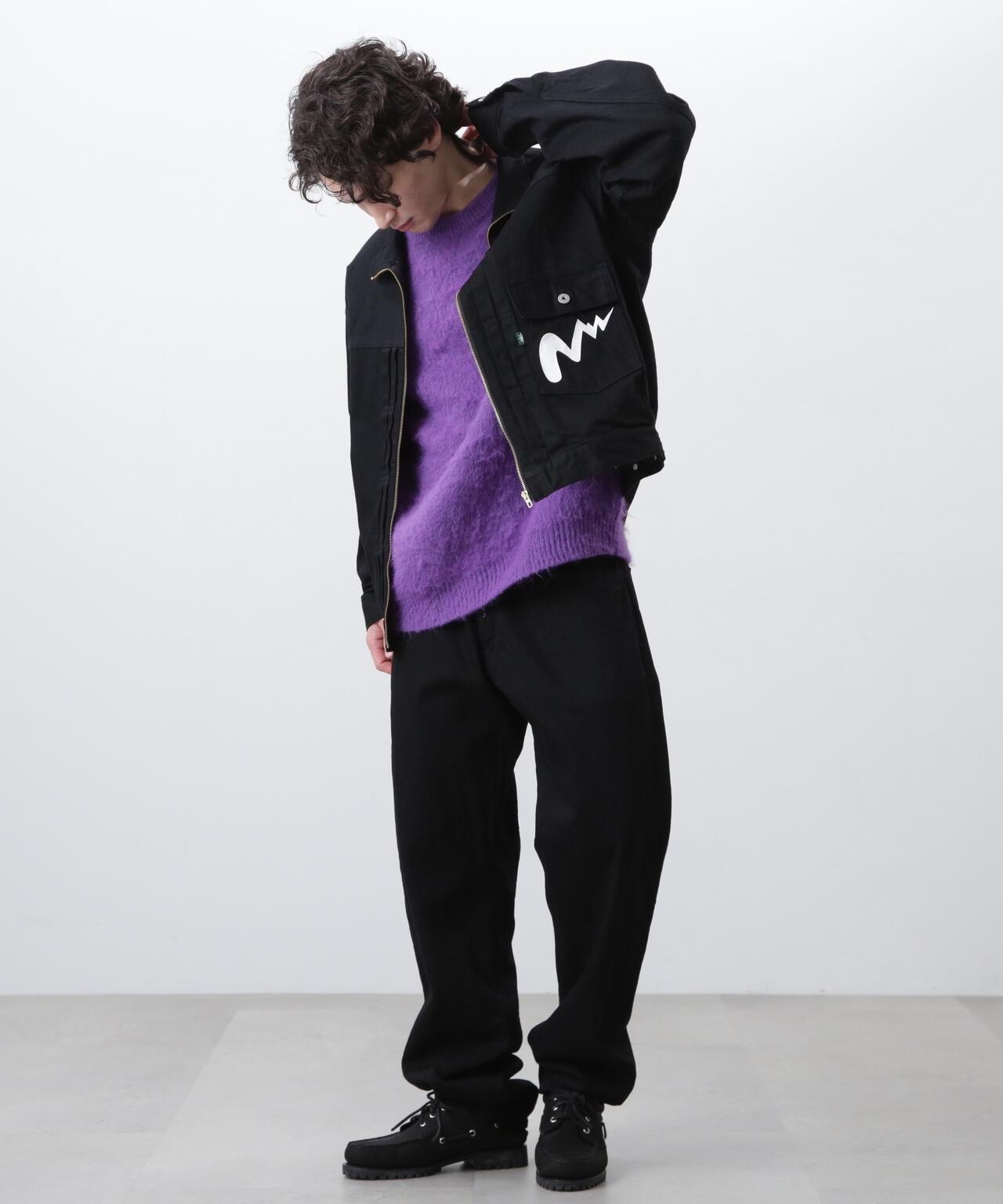 MANASTASH/曼納斯塔什/MS 牛仔滑板褲/牛仔滑板褲